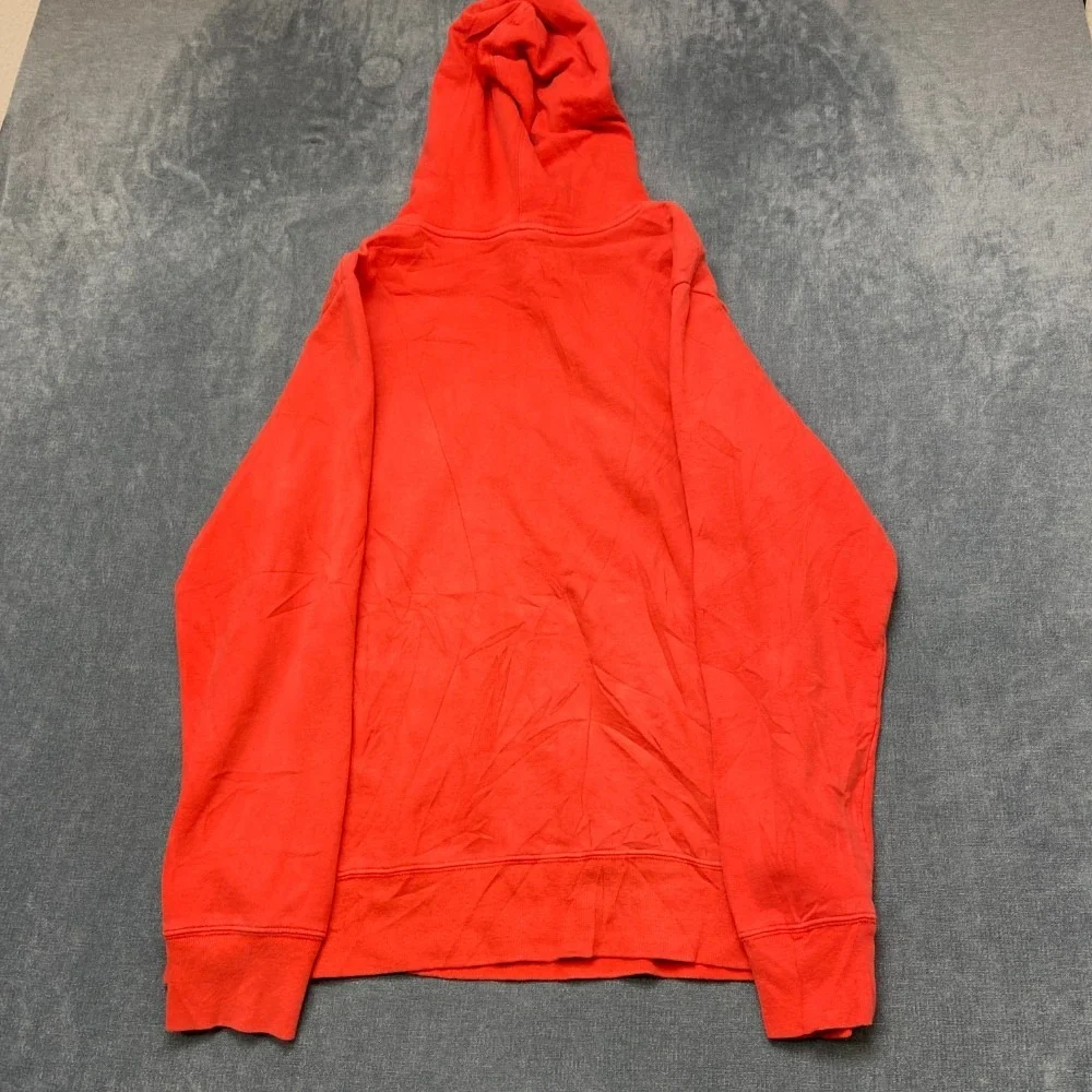 The North Face Berkeley California Hoodie Mens Large Red Graphic Drawstring